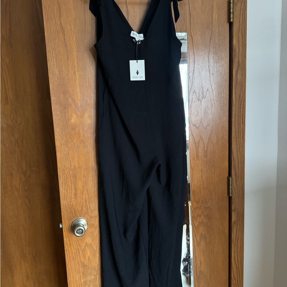 Elegant Black Jumpsuit